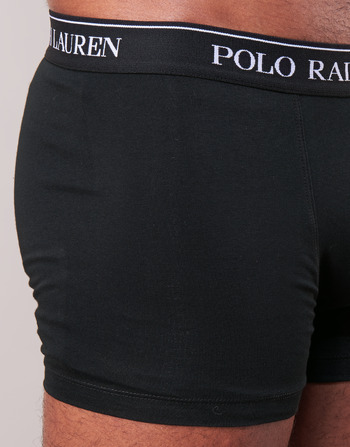 Polo Ralph Lauren CLASSIC 3 PACK TRUNK Fekete 