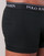 Fehérnemű Férfi Boxerek Polo Ralph Lauren CLASSIC 3 PACK TRUNK Fekete 