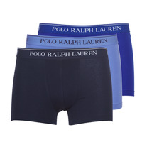 Fehérnemű Férfi Boxerek Polo Ralph Lauren CLASSIC-3 PACK-TRUNK Kék