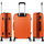 Táskák Keményfedeles bőröndök Itaca Sevron Narancssárga