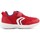 Cipők Gyerek Rövid szárú edzőcipők Geox B Waviness Piros