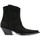 Cipők Női Csizmák Maison Margiela S58WU0221 PR047 Fekete 