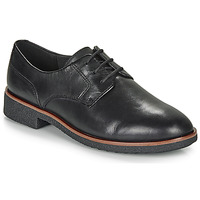 Cipők Női Oxford cipők Clarks GRIFFIN LANE Fekete 