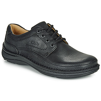 Cipők Férfi Oxford cipők Clarks NATURE THREE Fekete 