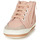 Cipők Lány Magas szárú edzőcipők Robeez MIGO Rózsaszín