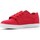 Cipők Gyerek Rövid szárú edzőcipők DC Shoes Tonik TX Piros