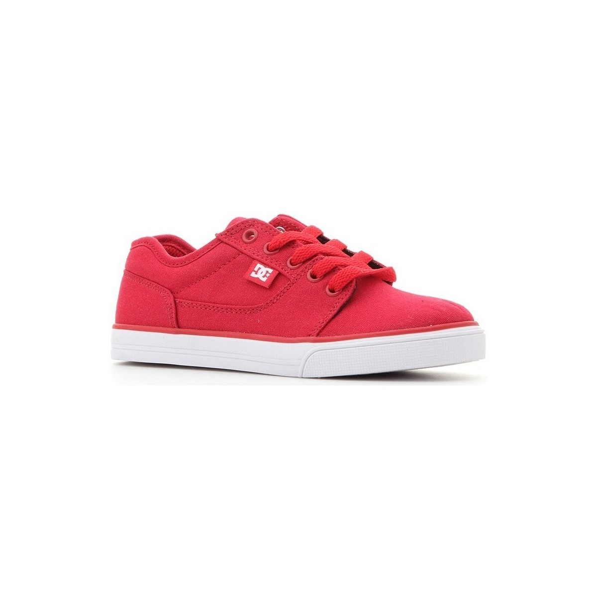 Cipők Gyerek Rövid szárú edzőcipők DC Shoes Tonik TX Piros