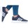 Cipők Női Rövid szárú edzőcipők adidas Originals Lite Racer Tengerészkék, Kék