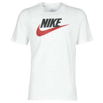 Ruhák Férfi Rövid ujjú pólók Nike M NSW TEE ICON FUTURA Fehér