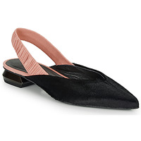 Cipők Női Balerina cipők
 Heimstone SWEDES Fekete  / Rózsaszín