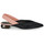Cipők Női Balerina cipők
 Heimstone SWEDES Fekete  / Rózsaszín