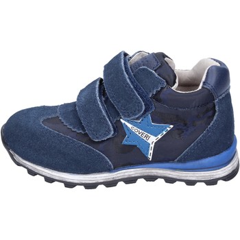 Cipők Fiú Rövid szárú edzőcipők Enrico Coveri BR254 Kék