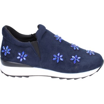 Cipők Lány Belebújós cipők Holalà BR386 Kék