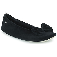 Cipők Női Mamuszok Isotoner 95810 Fekete 