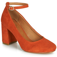 Cipők Női Félcipők André LAURIA Narancssárga