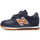 Cipők Gyerek Divat edzőcipők New Balance Ka520 m Kék