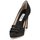 Cipők Női Félcipők Moschino MA1012 Fekete