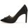 Cipők Női Félcipők Moschino MA1012 Fekete