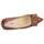 Cipők Női Félcipők Moschino MA1009 Dohány