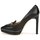 Cipők Női Félcipők Moschino MA1003 Fekete
