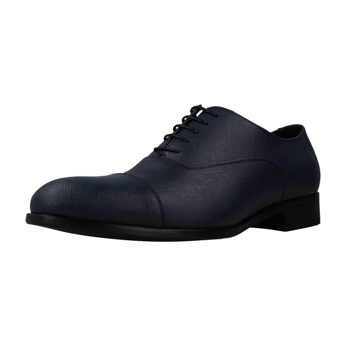 Cipők Férfi Oxford cipők & Bokacipők Angel Infantes 50853 Kék