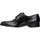 Cipők Oxford cipők & Bokacipők Angel Infantes 60009 Fekete 