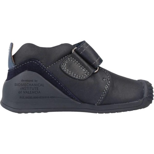 Cipők Fiú Oxford cipők & Bokacipők Biomecanics 161147 Kék
