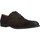 Cipők Férfi Oxford cipők & Bokacipők Stonefly BERRY 5 Fekete 