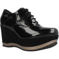 Cipők Női Oxford cipők & Bokacipők Bruglia 6076 Fekete 