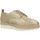 Cipők Női Oxford cipők & Bokacipők Chika 10 KEIRA 01 Arany