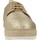 Cipők Női Oxford cipők & Bokacipők Chika 10 KEIRA 01 Arany