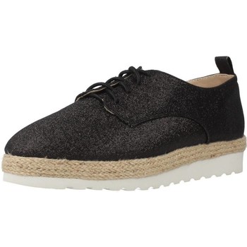 Cipők Női Oxford cipők & Bokacipők Chika 10 KEIRA 01 Fekete 