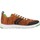 Cipők Fiú Rövid szárú edzőcipők Geox J XUNDAY BOY Narancssárga