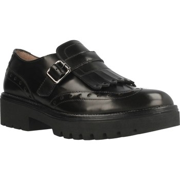 Cipők Női Oxford cipők & Bokacipők Stonefly PERRY 5 Fekete 