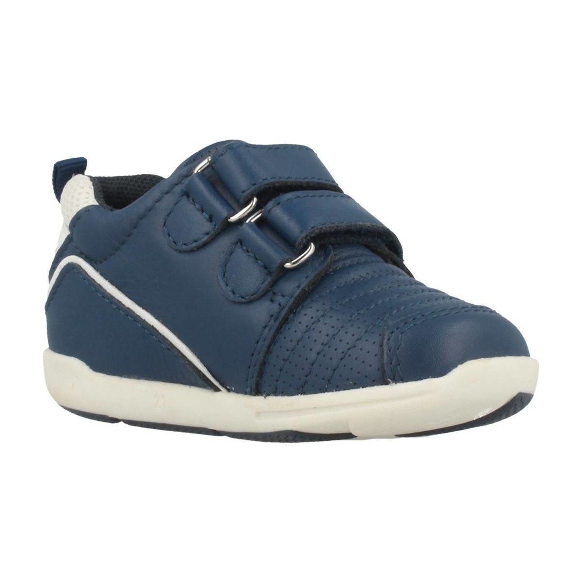 Cipők Fiú Rövid szárú edzőcipők Chicco G5 Kék