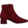 Cipők Női Bokacsizmák Joni 15153J Piros