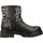Cipők Női Bokacsizmák Albano 8036AL Fekete 