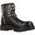 Cipők Női Bokacsizmák Albano 8036AL Fekete 