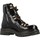 Cipők Női Bokacsizmák Albano 8056AL Fekete 