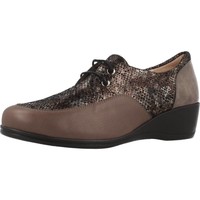 Cipők Női Oxford cipők & Bokacipők Argenta 30251 Barna