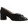 Cipők Női Félcipők Sitgetana 30407 Fekete 