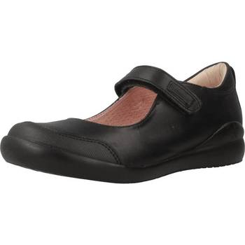 Cipők Lány Oxford cipők & Bokacipők Biomecanics 181121 Fekete 