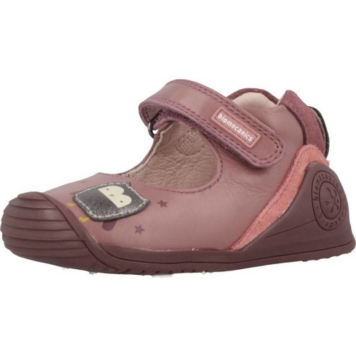Cipők Lány Oxford cipők & Bokacipők Biomecanics 181140 Rózsaszín