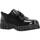 Cipők Női Mokkaszínek Vitti Love 10027 20 Fekete 