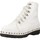 Cipők Női Bokacsizmák Pon´s Quintana 7191 008 Fehér