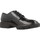 Cipők Női Oxford cipők & Bokacipők Geox D QUINLYNN Fekete 