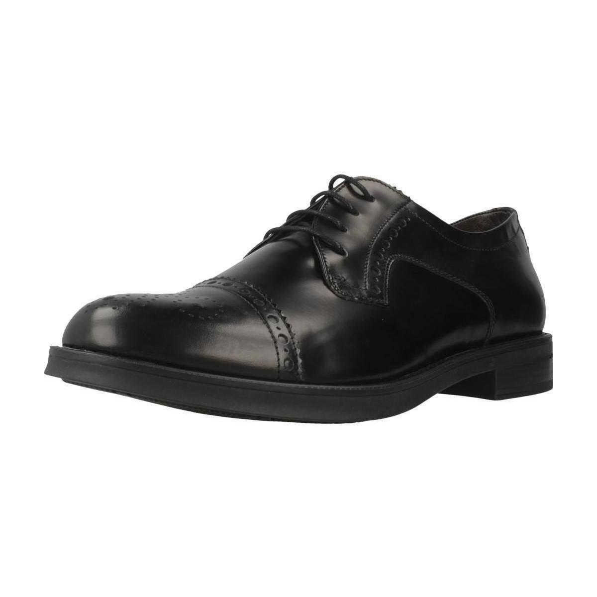 Cipők Férfi Oxford cipők & Bokacipők Stonefly CLASS II 1 Fekete 
