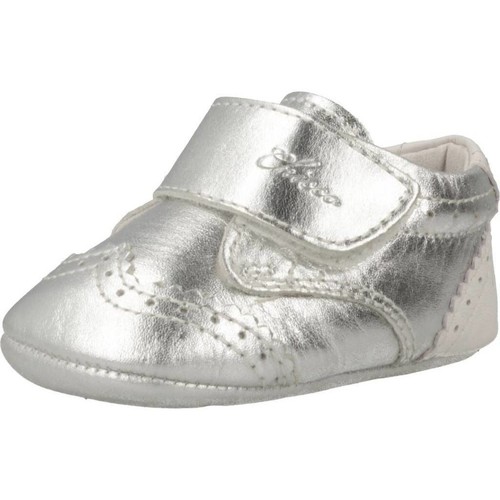 Cipők Lány Oxford cipők & Bokacipők Chicco NARDO Ezüst