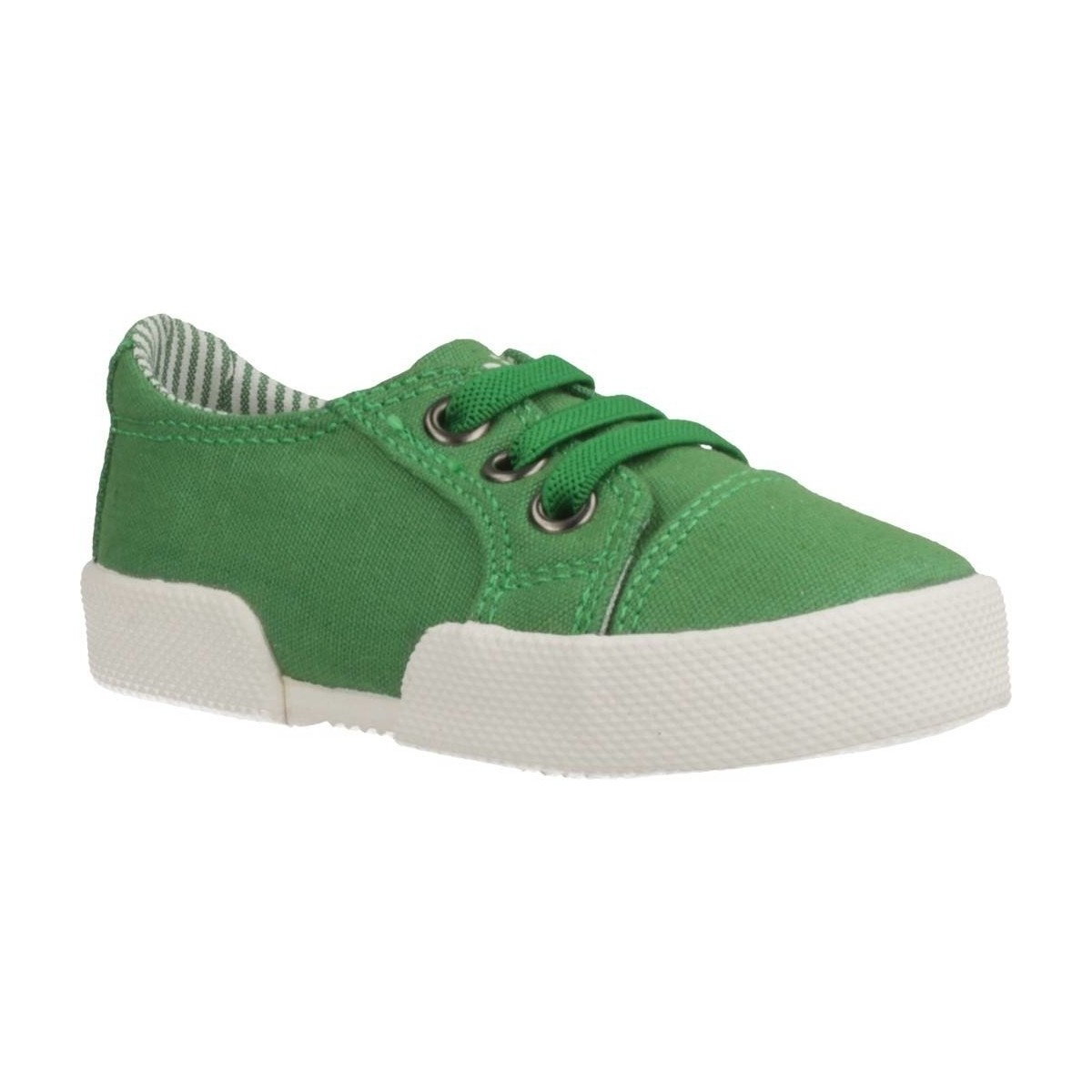 Cipők Fiú Rövid szárú edzőcipők Chicco GRIFFY Zöld
