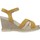 Cipők Női Szandálok / Saruk Stonefly 211098 Citromsárga